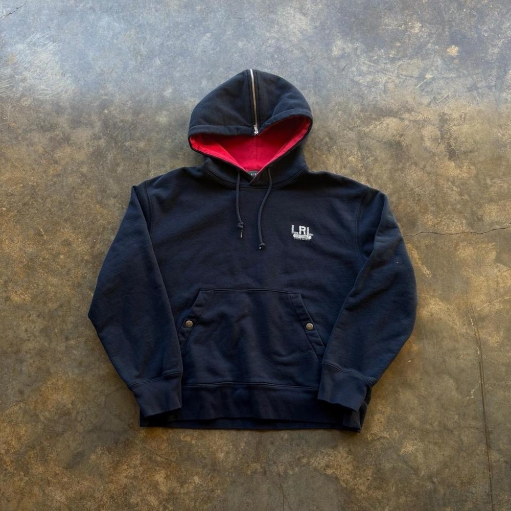 Vintage Polo Ralph Lauren‎ Zip Hood Sweatshirt